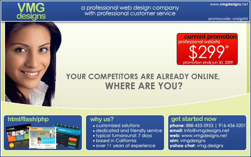 get modern fast turnaround  june promo   299   west valley 
